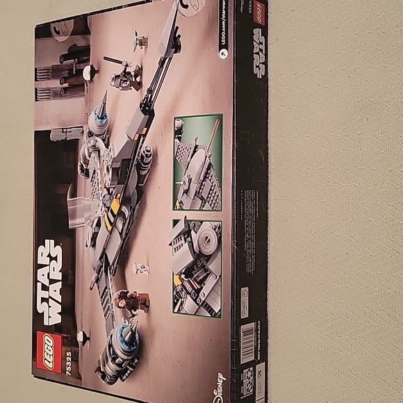 LEGO Star Wars The Mandalorian's N-1 Starfighter - BRAND NEW - Picture 4 of 5